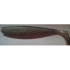 Amostra Fox Rage Pro Shad Natural Classics 14cm 5.5" Cor: Silver Baitfish (Venda à Unidade)